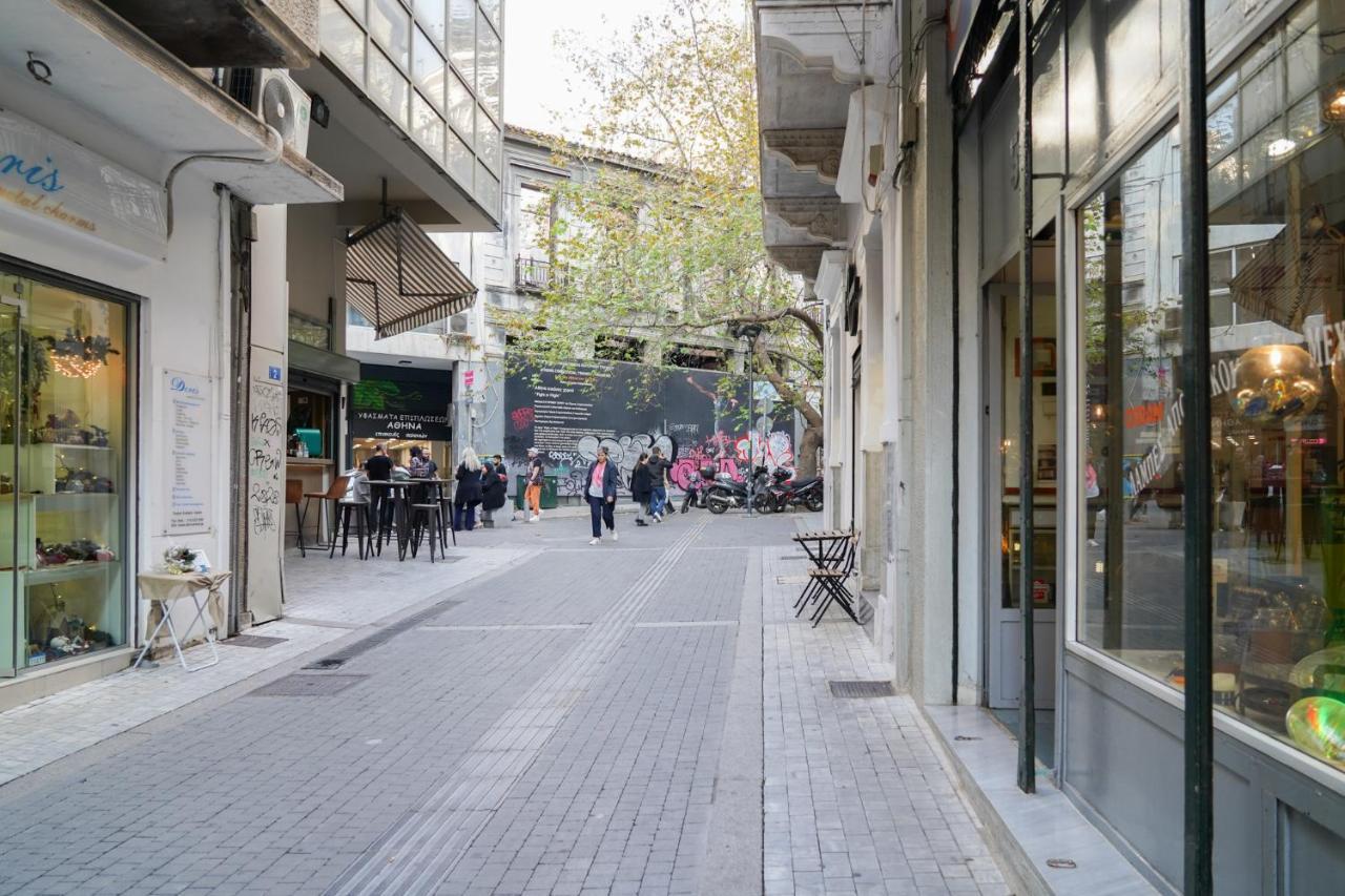 Athens Historic Centre Renovated Apartments Kültér fotó